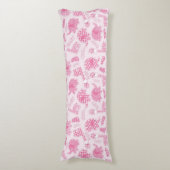 achtergrond van babymeisje lichaamskussen (Voorkant Verticaal)