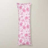 achtergrond van babymeisje lichaamskussen (Achterkant (Verticaal))