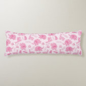 achtergrond van babymeisje lichaamskussen (Voorkant)