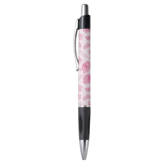 achtergrond van babymeisje pen (Top (Verticaal))