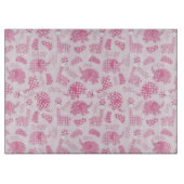 achtergrond van babymeisje snijplank (Voorkant)