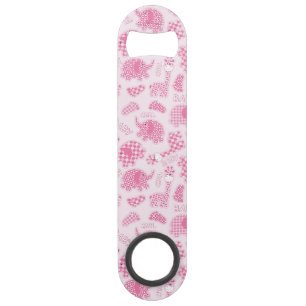 achtergrond van babymeisje speed flessenopener