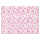 achtergrond van babymeisje tafelkleed (Voorkant (Horizontaal))