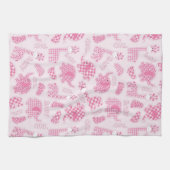 achtergrond van babymeisje theedoek (Horizontaal)