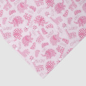 achtergrond van babymeisje tissuepapier (Detail)
