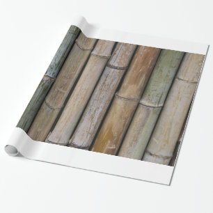 Achtergrond van Bamboe Cadeaupapier