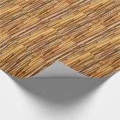 Achtergrond van Bamboe Cadeaupapier (Hoek)