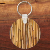 Achtergrond van Bamboe Sleutelhanger (Voorkant)