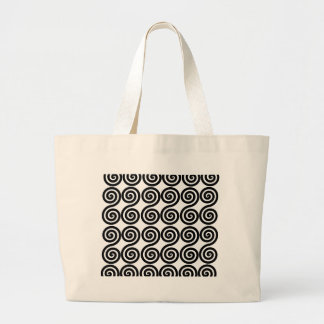 achtergrond van behang grote tote bag