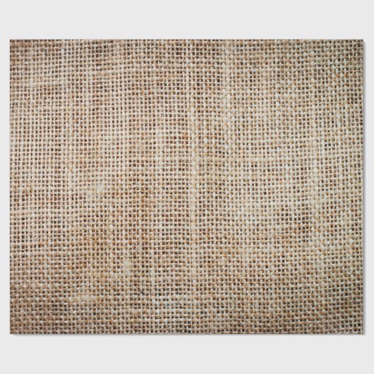 Achtergrond van bolap-hessian cadeaupapier (Vlak)