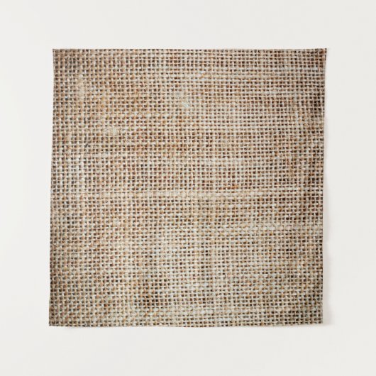 Achtergrond van bolap-hessian wandkleed (Voorkant (horizontaal))