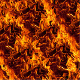 Achtergrond van brandweerpatroon staand fotobeeldje 