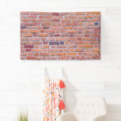 Achtergrond van brick-wand of achtergrond spandoek (Insitu)