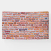 Achtergrond van brick-wand of achtergrond spandoek (Horizontaal)