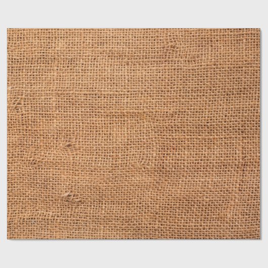 Achtergrond van bruine breidoek of rugdoek cadeaupapier (Vlak)