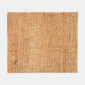 Achtergrond van bruine breidoek of rugdoek fleece deken (Voorkant (Horizontaal))