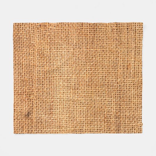 Achtergrond van bruine breidoek of rugdoek fleece deken (Voorkant (Horizontaal))
