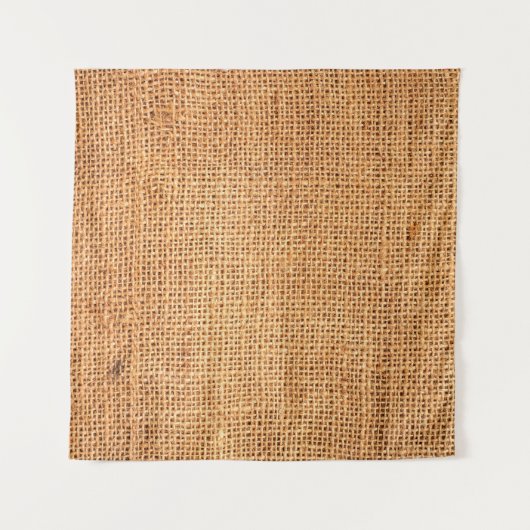 Achtergrond van bruine breidoek of rugdoek wandkleed (Voorkant (horizontaal))