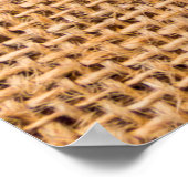 Achtergrond van bubbels poster (Hoek)