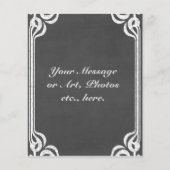  achtergrond van Chalkboard Flyer (Voorkant)