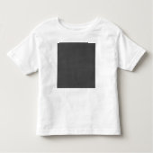 achtergrond van Chalkboard Kinder Shirts (Voorkant)