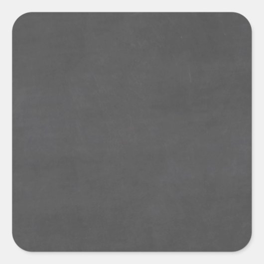  achtergrond van Chalkboard Vierkante Sticker (Voorkant)