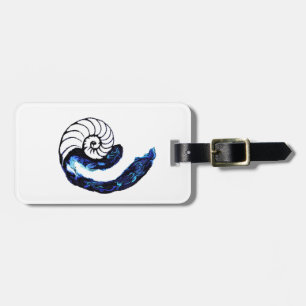 achtergrond van Cosima Tattoo Orphan Black Bagagelabel