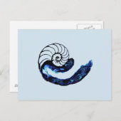  achtergrond van Cosima Tattoo Orphan Black Briefkaart (Voorkant / Achterkant)