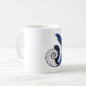  achtergrond van Cosima Tattoo Orphan Black Koffiemok (Voorkant links)