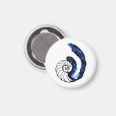  achtergrond van Cosima Tattoo Orphan Black Magneet (Voorkant / Achterkant)