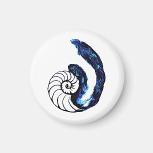  achtergrond van Cosima Tattoo Orphan Black Magneet