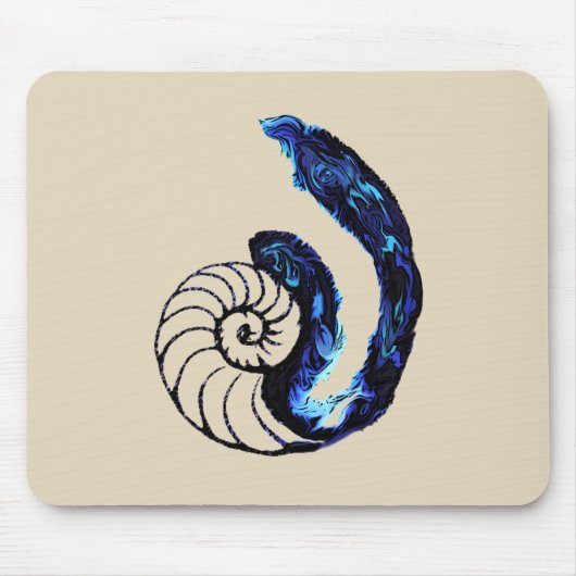  achtergrond van Cosima Tattoo Orphan Black Muismat (Voorkant)