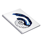  achtergrond van Cosima Tattoo Orphan Black Notitieboek (Rechterzijde)