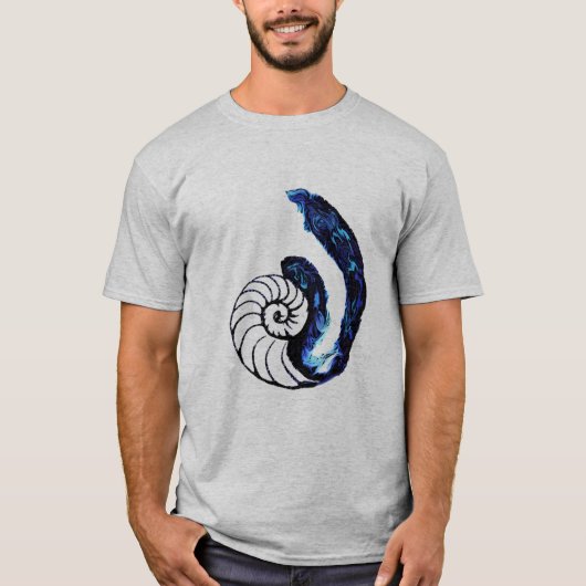  achtergrond van Cosima Tattoo Orphan Black T-shirt (Voorkant)