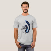  achtergrond van Cosima Tattoo Orphan Black T-shirt (Voorkant volledig)