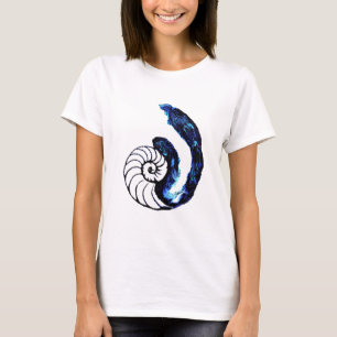achtergrond van Cosima Tattoo Orphan Black T-shirt