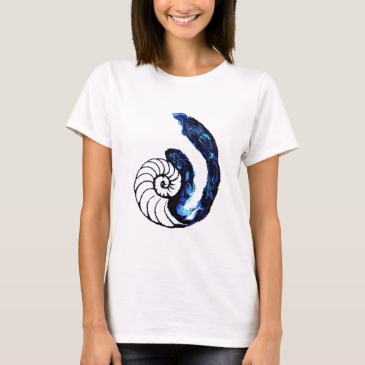  achtergrond van Cosima Tattoo Orphan Black T-shirt (Voorkant)