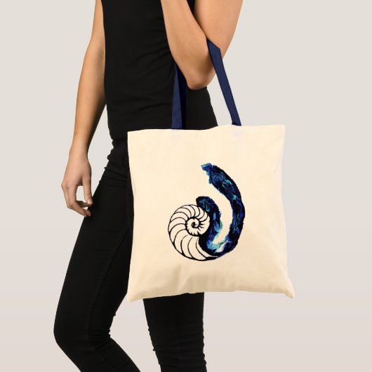  achtergrond van Cosima Tattoo Orphan Black Tote Bag (Voorkant (product))