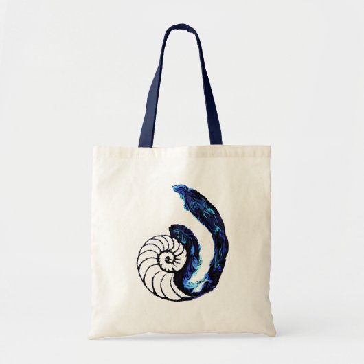 achtergrond van Cosima Tattoo Orphan Black Tote Bag (Voorkant)
