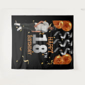 Achtergrond van dag wandkleed (Voorkant (horizontaal))