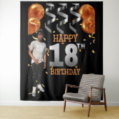 Achtergrond van dag wandkleed (In situ)