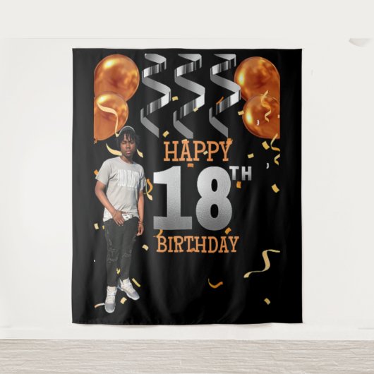 Achtergrond van dag wandkleed (Voorkant)