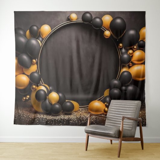 Achtergrond van dag wandkleed (In Situ (horizontaal))