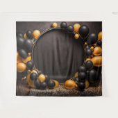 Achtergrond van dag wandkleed (Voorkant (horizontaal))