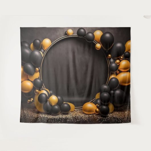 Achtergrond van dag wandkleed (Voorkant (horizontaal))