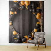 Achtergrond van dag wandkleed (In situ)