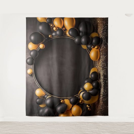 Achtergrond van dag wandkleed (Voorkant)