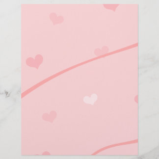 Achtergrond van Dainty Pink Flyer