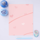 Achtergrond van Dainty Pink Flyer (Enkel)