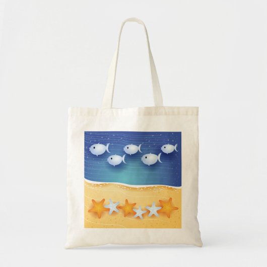 Achtergrond van de band, zak tote bag (Voorkant)